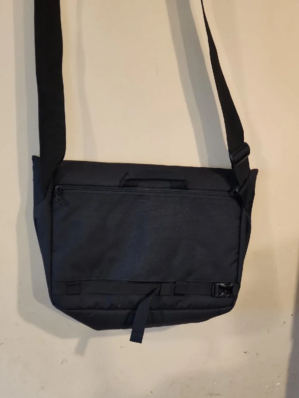 Oakley Black Laptop Messenger Bag